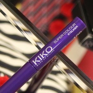 Kiko Super Colour Eyeliner Pearly Purple Cranesbil